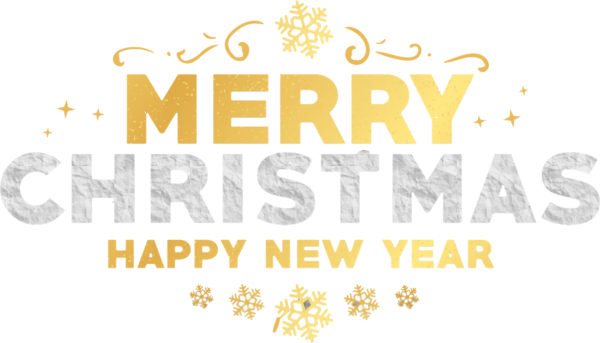 Merry Christmas & Happy New Year